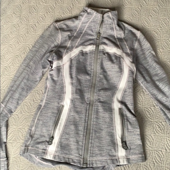 lululemon athletica Jackets & Blazers - lululemon jacket (white and gray)